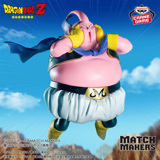 Figurine Buu (VS Ssj3 Goku) Dragon Ball Match Makers
