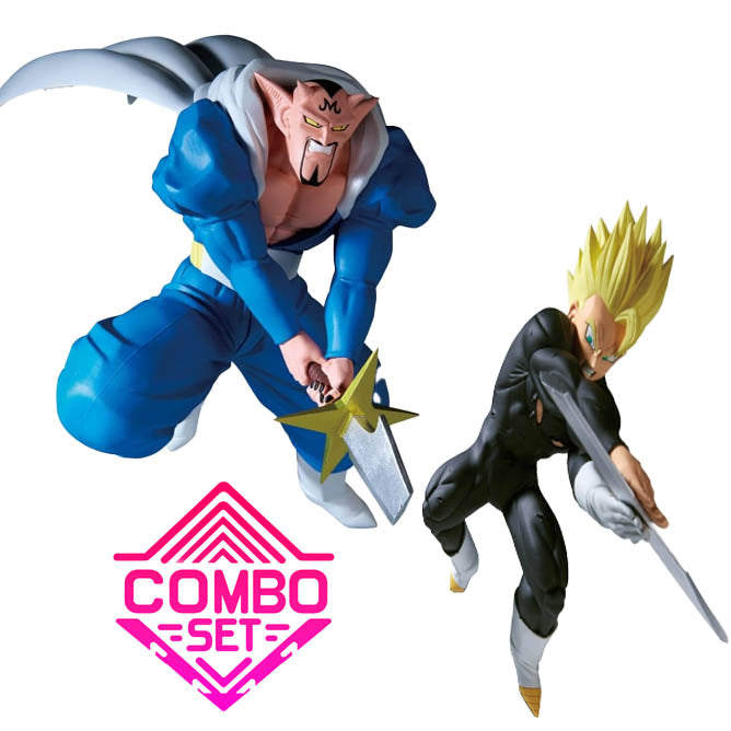 Figurine Gohan VS Dabra Dragon Ball Match Makers Combo Set