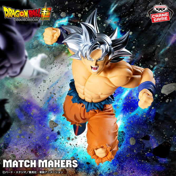 Figurine Goku Ultra Instinct (VS Jiren) Dragon Ball Match Makers