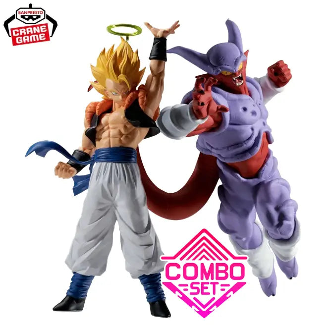 Figurine Ssj Gogeta VS Janemba Dragon Ball Super Match Makers Combo Set