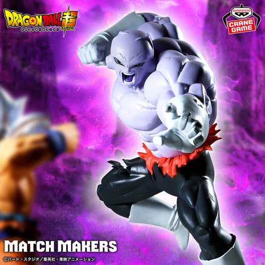 Figurine Jiren (VS Goku Ultra Instinct) Dragon Ball Match Makers