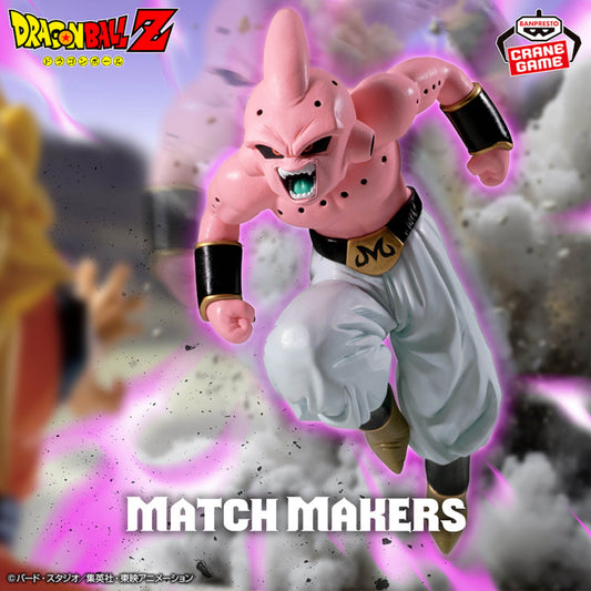 Figurine Kid Buu (VS Ssj3 Goku) Dragon Ball Match Makers