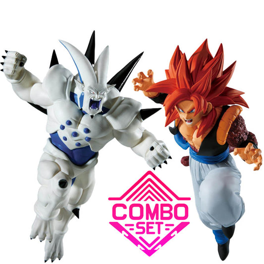 Figurine Ssj4 Gogeta VS Omega Shenron Dragon Ball Match Makers Combo Set