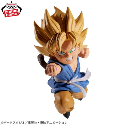 Figurine SSJ Goku (VS C-17) Dragon Ball GT Match Makers
