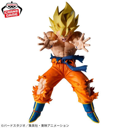 Figurine SSJ Goku (VS Cooler) Dragon Ball Z Match Makers