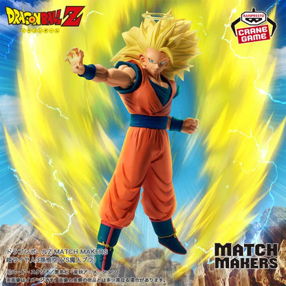 Figurine Ssj3 Goku (VS Buu) Dragon Ball Match Makers