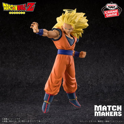 Figurine Ssj3 Goku (VS Buu) Dragon Ball Match Makers