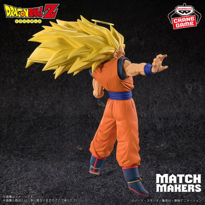 Figurine Ssj3 Goku (VS Buu) Dragon Ball Match Makers