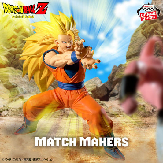 Figurine Ssj3 Goku (VS Kid Buu) Dragon Ball Match Makers