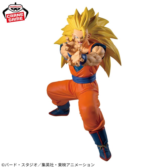 Figurine Ssj3 Goku (VS Kid Buu) Dragon Ball Match Makers