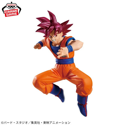 Figurine Ssj God Goku (VS Beerus) Dragon Ball Match Makers