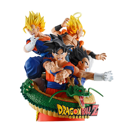 Figurine Goku PetiTrama DX Rebirth 02 Dragon Ball