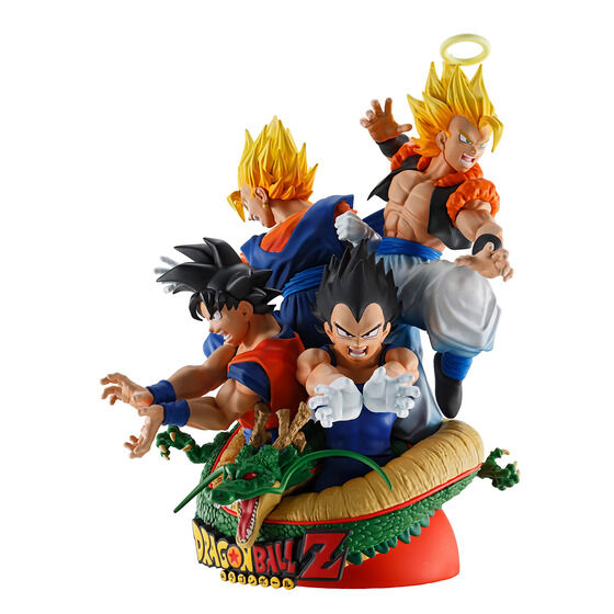 Figurine Goku PetiTrama DX Rebirth 02 Dragon Ball
