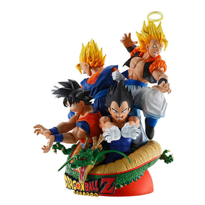 Figurine Goku PetiTrama DX Rebirth 02 Dragon Ball