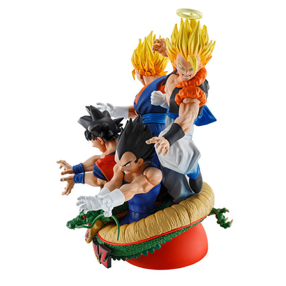 Figurine Goku PetiTrama DX Rebirth 02 Dragon Ball