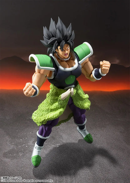 Figurine Broly Super Ver. S.H. Figuarts Dragon Ball