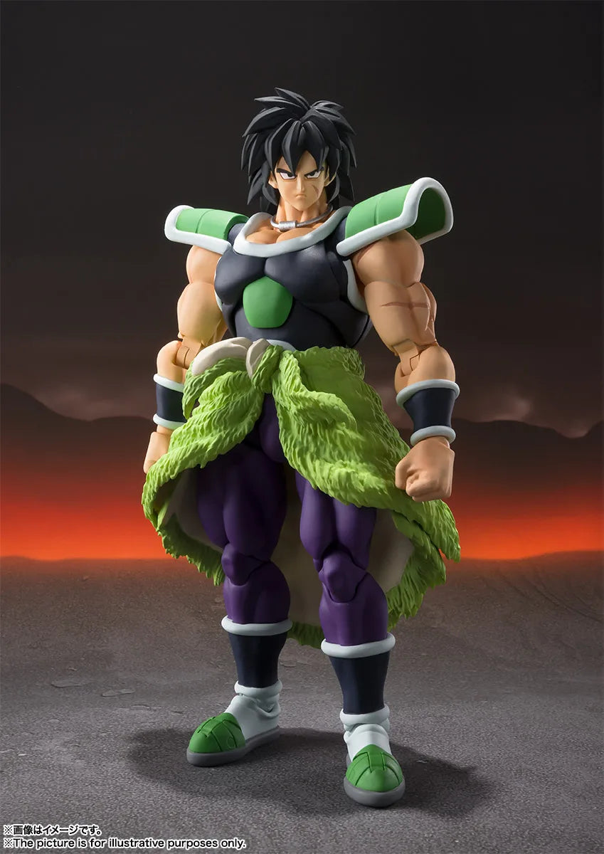 Figurine Broly Super Ver. S.H. Figuarts Dragon Ball