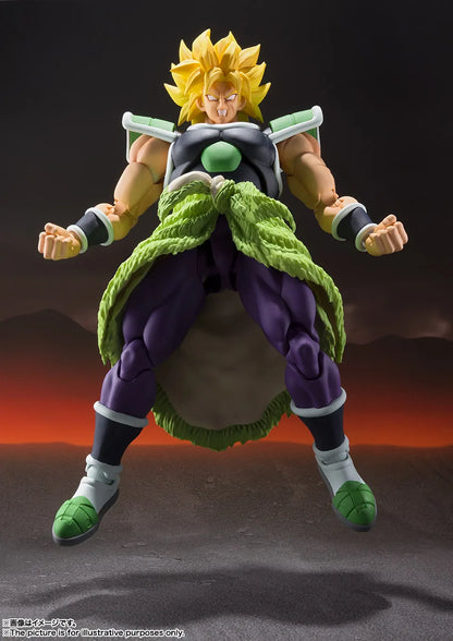 Figurine Broly Super Ver. S.H. Figuarts Dragon Ball