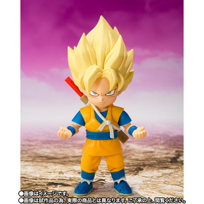 Figurine SSJ Goku Kid Daima Ver. S.H. Figuarts Dragon Ball