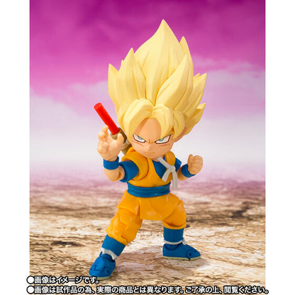 Figurine SSJ Goku Kid Daima Ver. S.H. Figuarts Dragon Ball