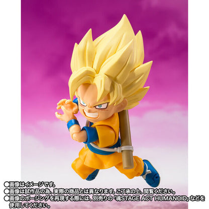 Figurine SSJ Goku Kid Daima Ver. S.H. Figuarts Dragon Ball