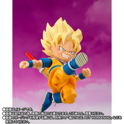 Figurine SSJ Goku Kid Daima Ver. S.H. Figuarts Dragon Ball