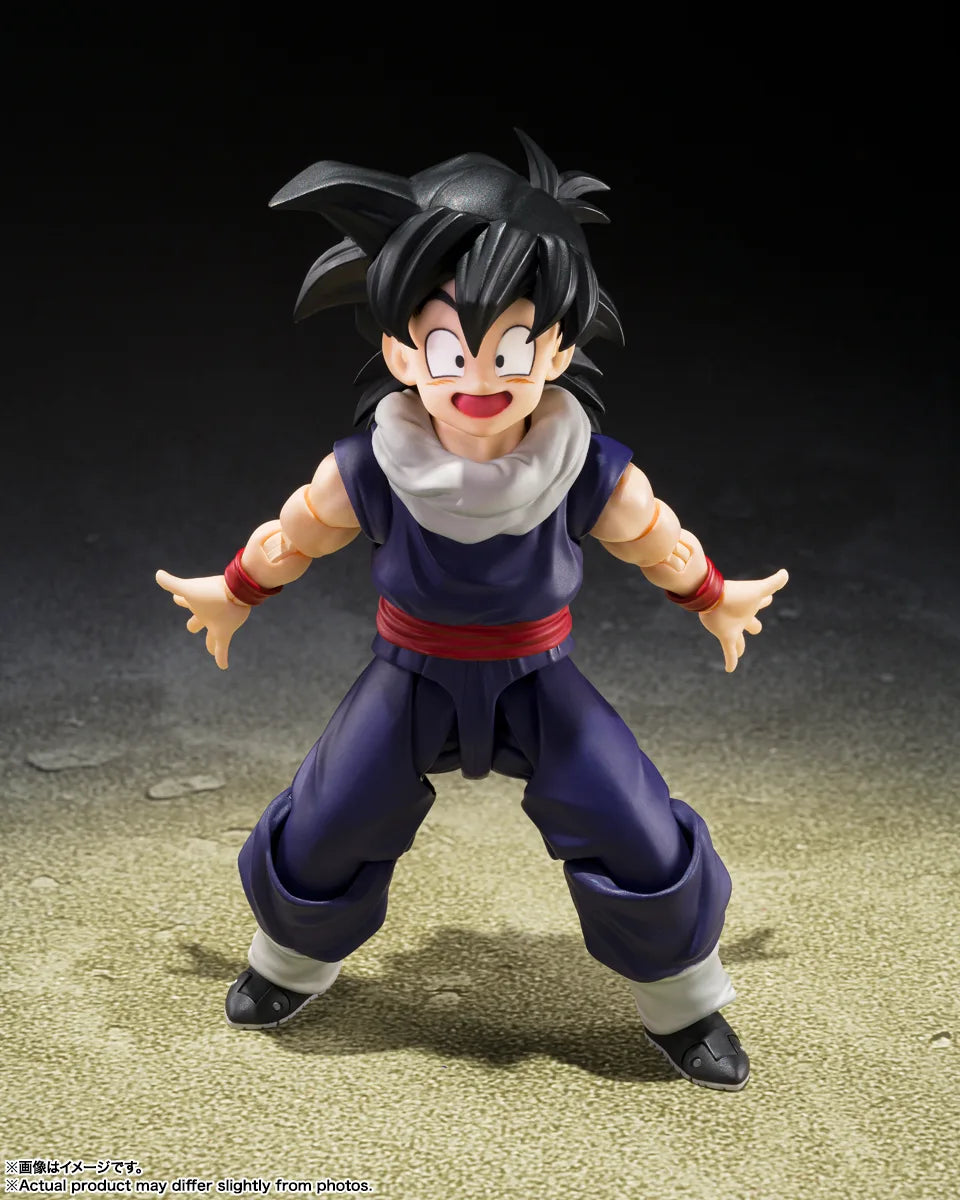 Figurine Gohan Z Fighters Ver. S.H. Figuarts Dragon Ball + Socle Z Fighters