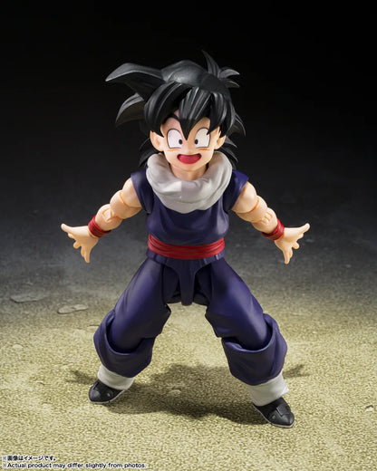 Figurine Gohan Z Fighters Ver. S.H. Figuarts Dragon Ball + Socle Z Fighters