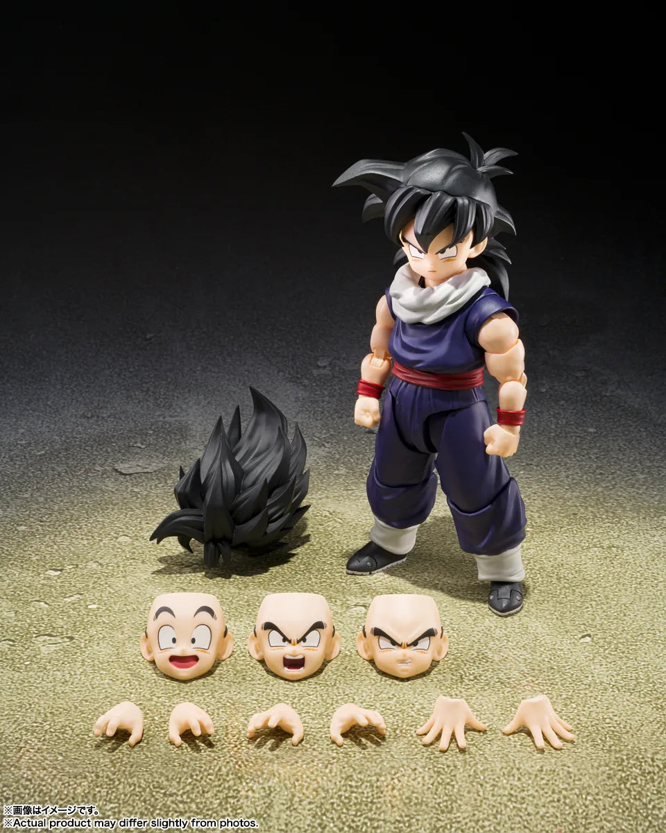 Figurine Gohan Z Fighters Ver. S.H. Figuarts Dragon Ball + Socle Z Fighters