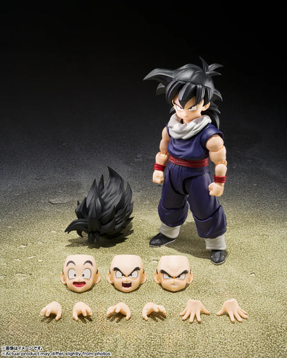 Figurine Gohan Z Fighters Ver. S.H. Figuarts Dragon Ball + Socle Z Fighters