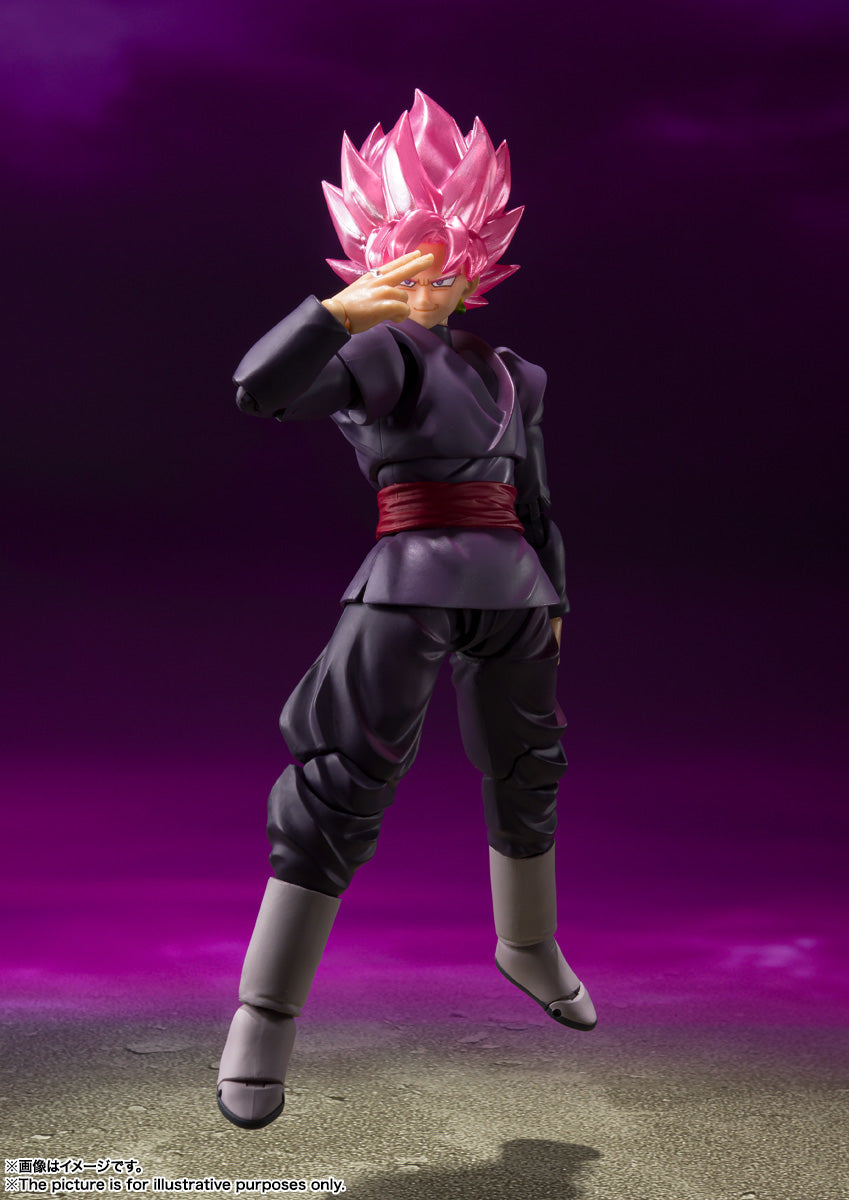 Figurine Goku Black SSJ Rose S.H. Figuarts Dragon Ball