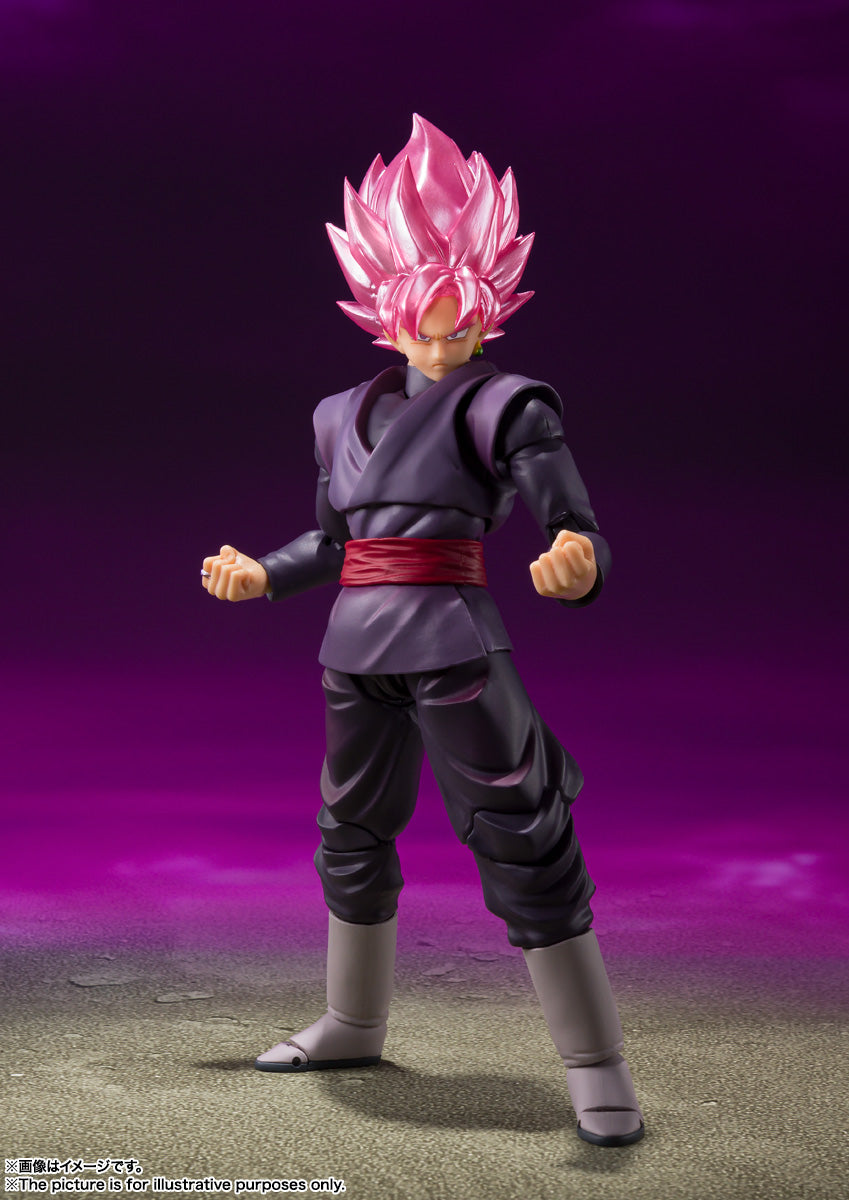 Figurine Goku Black SSJ Rose S.H. Figuarts Dragon Ball