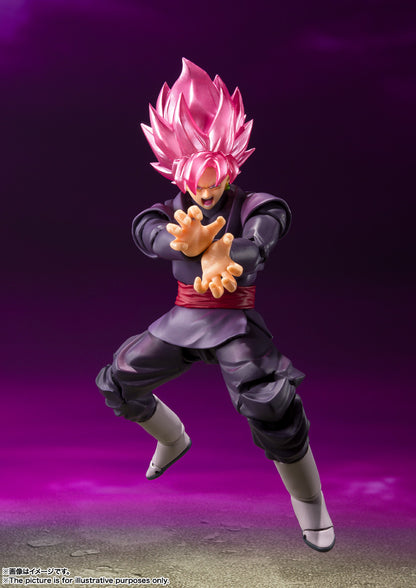 Figurine Goku Black SSJ Rose S.H. Figuarts Dragon Ball