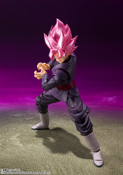 Figurine Goku Black SSJ Rose S.H. Figuarts Dragon Ball