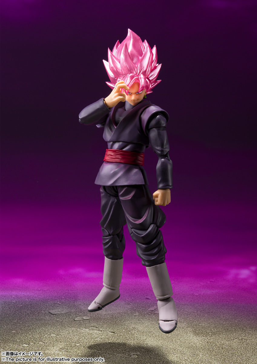 Figurine Goku Black SSJ Rose S.H. Figuarts Dragon Ball