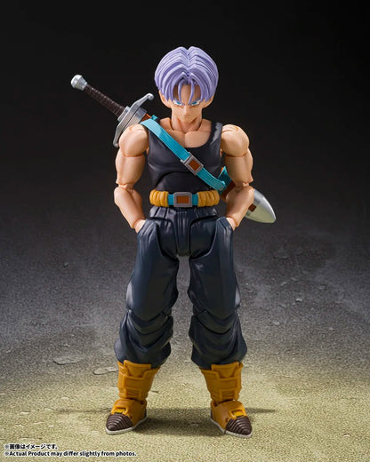 Figurine Trunks Z-Fighters Group Base Limited Ver. S.H. Figuarts Dragon Ball