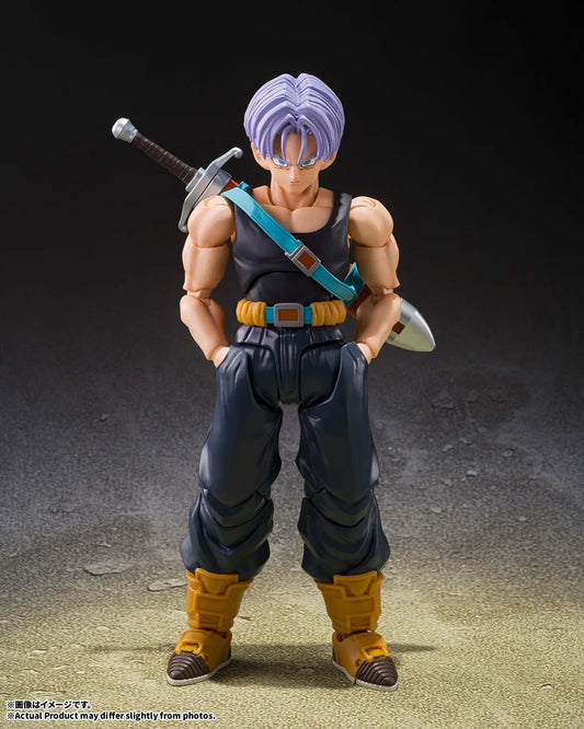 Figurine Trunks Z-Fighters Group Base Limited Ver. S.H. Figuarts Dragon Ball