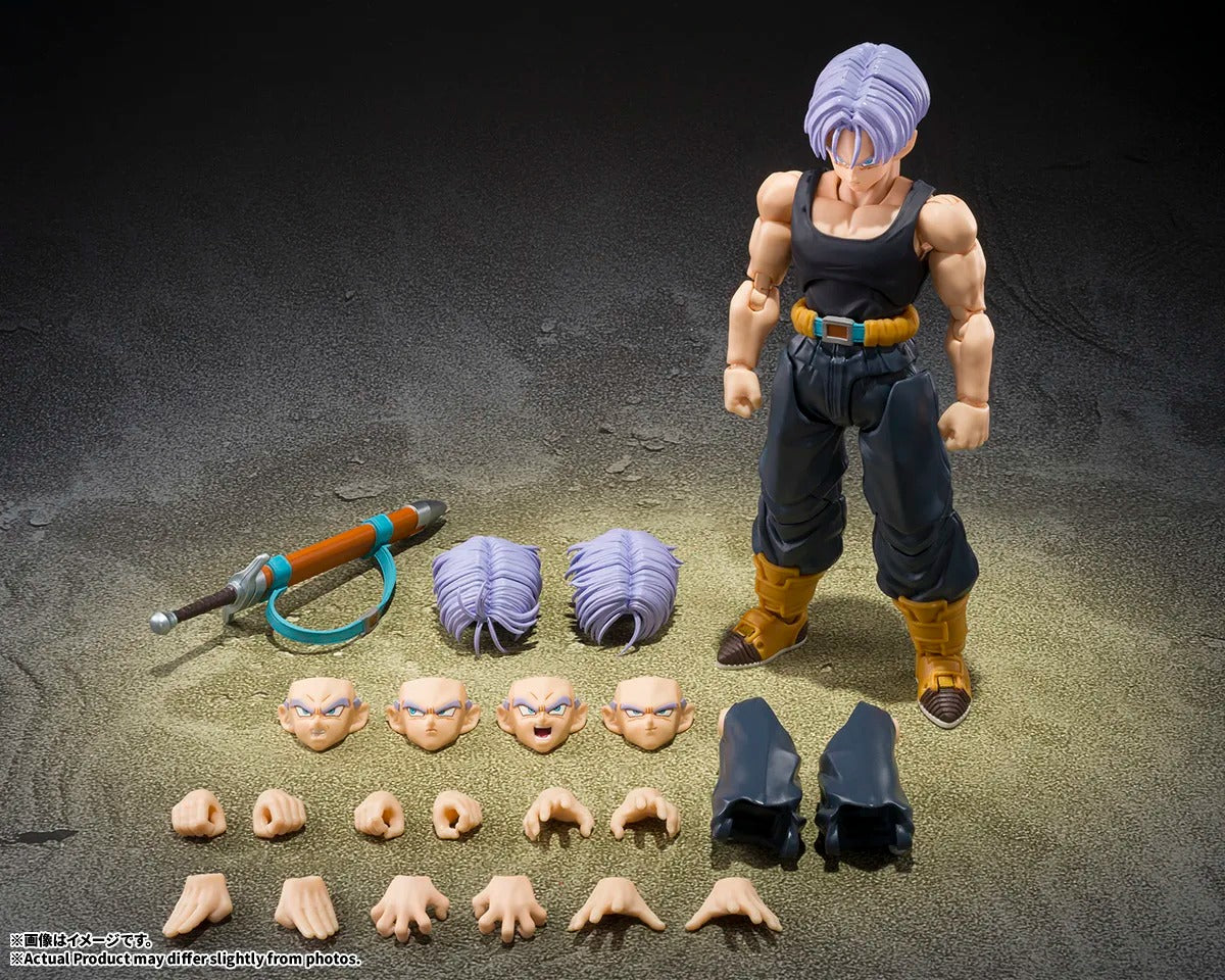Figurine Trunks Z-Fighters Group Base Limited Ver. S.H. Figuarts Dragon Ball