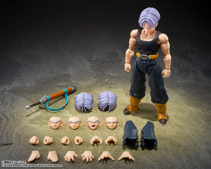 Figurine Trunks Z-Fighters Group Base Limited Ver. S.H. Figuarts Dragon Ball