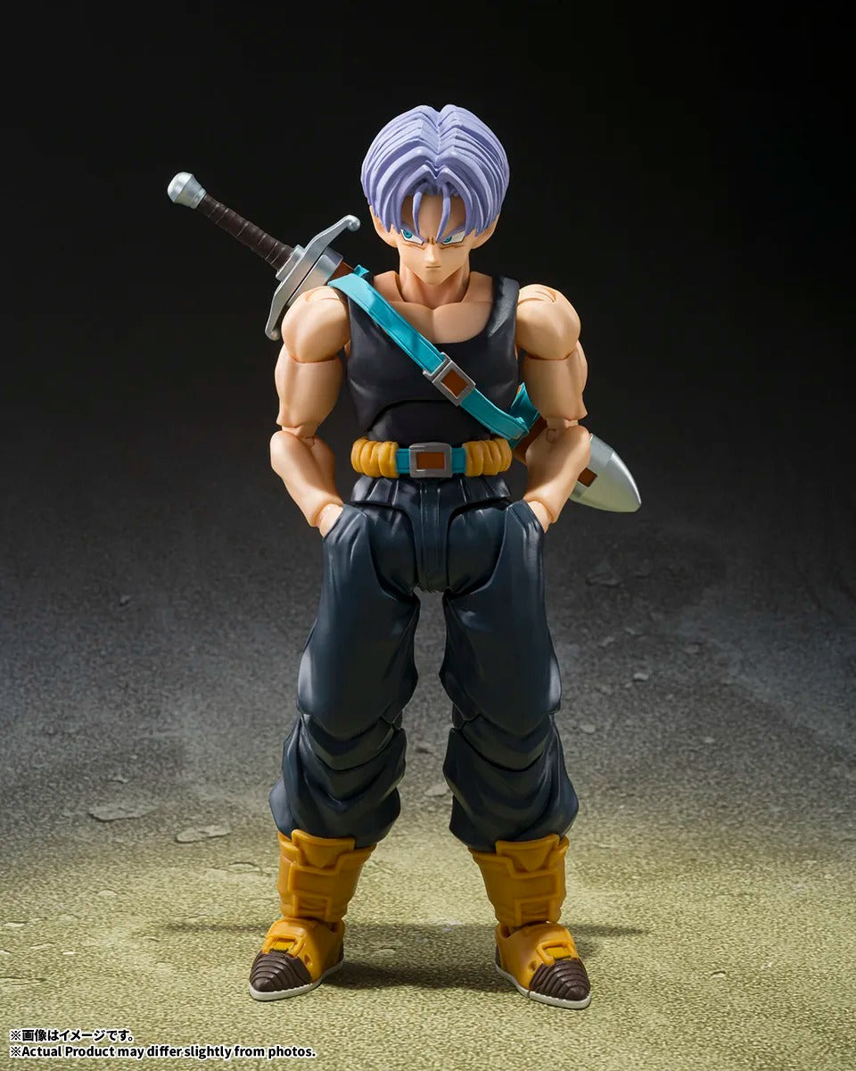 Figurine Trunks Z-Fighters Group Base Limited Ver. S.H. Figuarts Dragon Ball