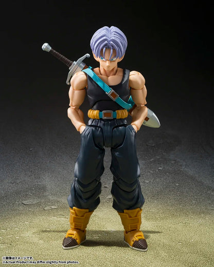 Figurine Trunks Z-Fighters Group Base Limited Ver. S.H. Figuarts Dragon Ball