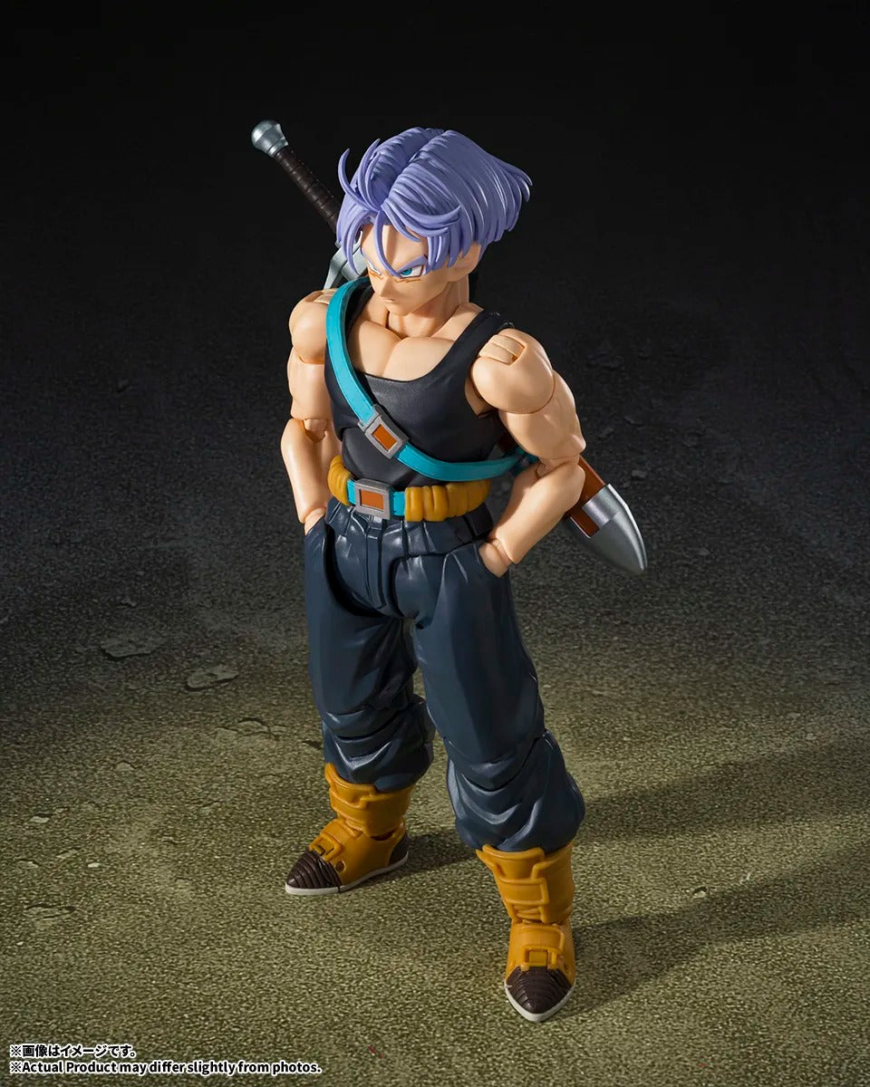 Figurine Trunks Z-Fighters Group Base Limited Ver. S.H. Figuarts Dragon Ball