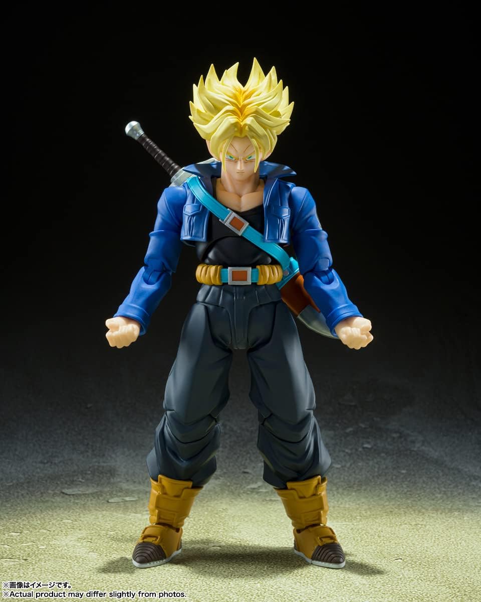 Figurine Trunks S.H. Figuarts Dragon Ball