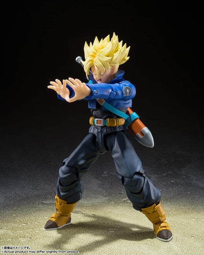 Figurine Trunks S.H. Figuarts Dragon Ball