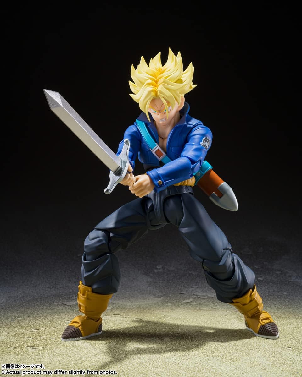 Figurine Trunks S.H. Figuarts Dragon Ball