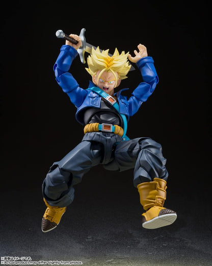 Figurine Trunks S.H. Figuarts Dragon Ball