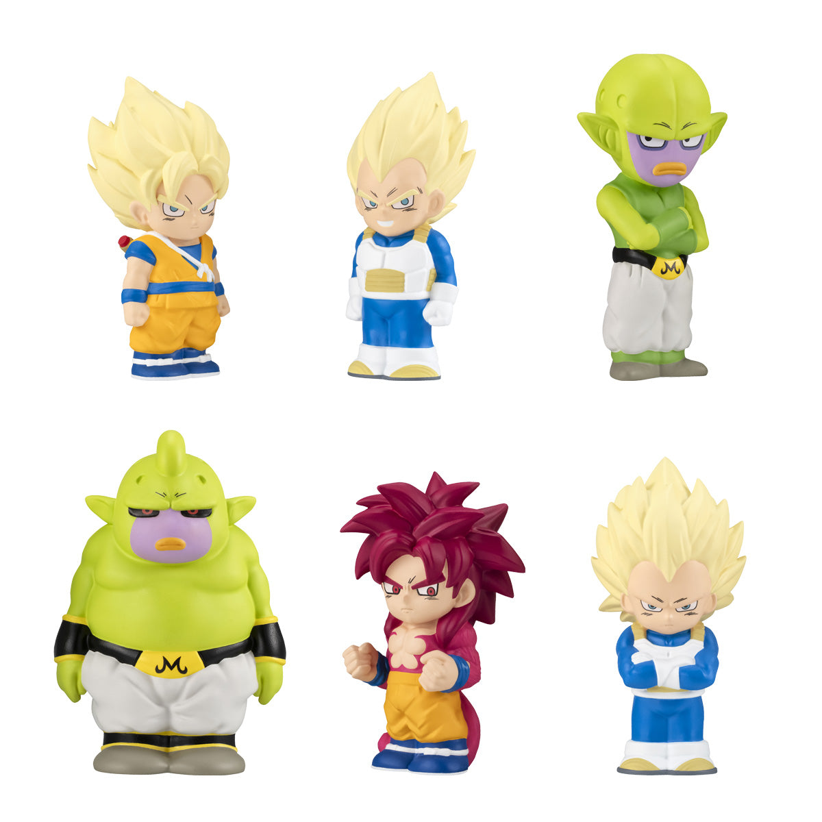 Figurine Dragon Ball Daima Vol.02 Soft Bits Boite 10Pcs