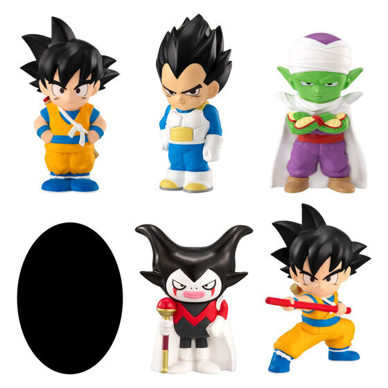 Figurine Dragon Ball Daima Soft Bits Boite 10Pcs