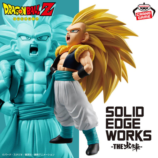 Figurine Ssj3 Gotenks Solid Edge Works THE Departure Dragon Ball