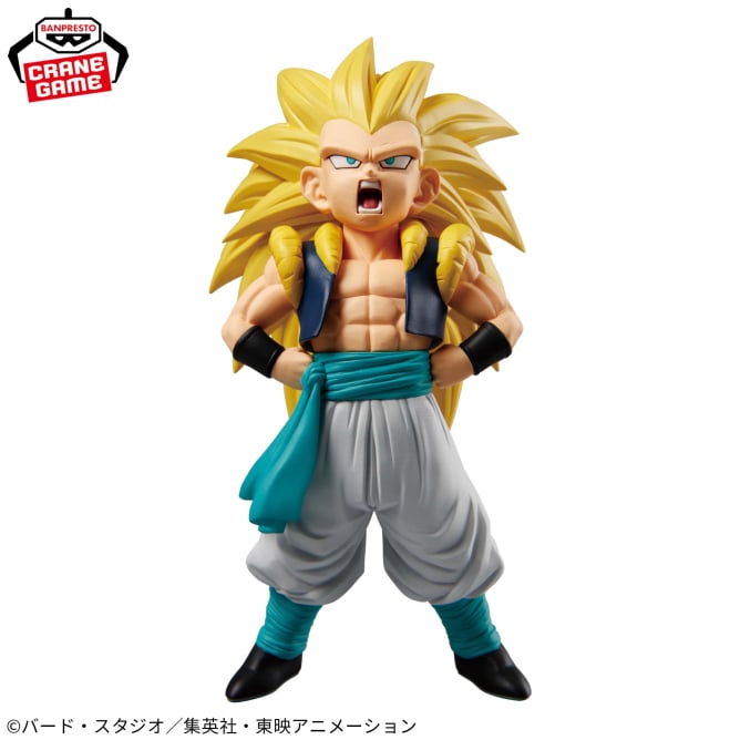 Figurine Ssj3 Gotenks Solid Edge Works THE Departure Dragon Ball